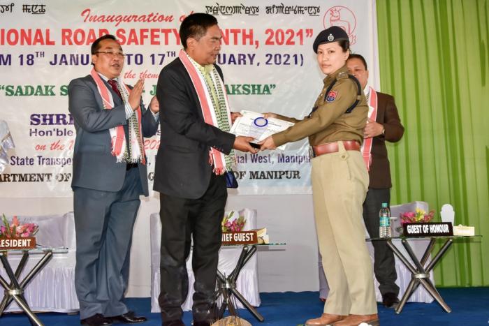 Transport Minister inaugurated Road Safety Month