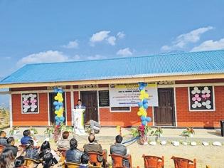 United India Insurance Company constructs school and water tank