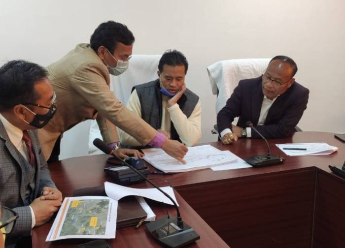 Minister Biswajit chairs meeting on highway alignment