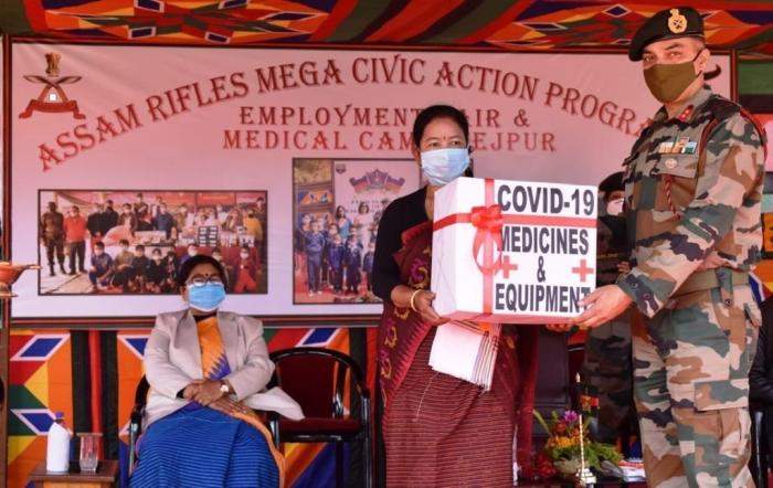 AR organises Medical Camp 