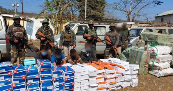 AR recovers smuggled contraband of worth Rs 1 crore