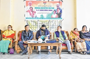 BJP Mayang Imphal Mandal takes resolution to make BJP stronger in the AC