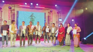 Prize distribution for 9th MANIFA held at Kakching 