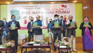 Comic book on 'Folktales of Mao, Maram and Poumai' released