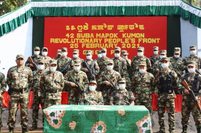 Armed rebel group RPF observed 42nd Independent Demand Day
