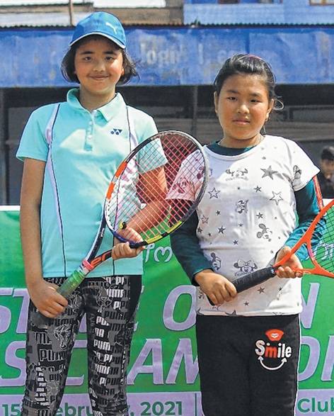 State Open Cash Prize Tennis C'ship : G Abha clinches U-12 girls singles title