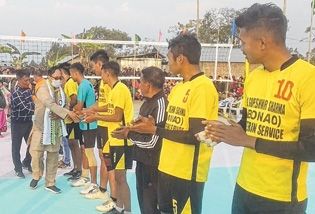 Rain spoils opening match of E Pishak Memorial Volleyball tourney