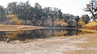 Human activities threaten Zaimeng Lake