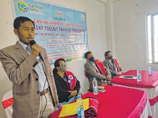 Eat Right toolkit training programme held
