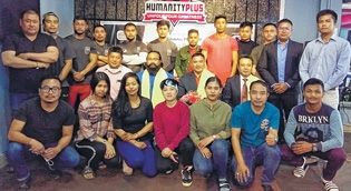 Humanity Plus Fitness Centre fetes Ksh Bhaktakumar