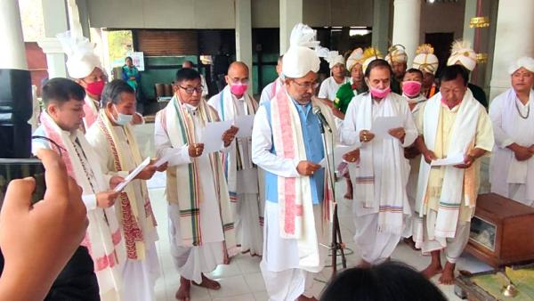 CM takes over as Sanamahi Temple president