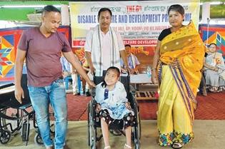 6th Disable Welfare and Development programme held