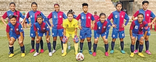 ESU emerge champions of AMFA Sr Women's Football League