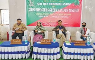 Green Manipur awareness programme organised at Moreh, Thouba