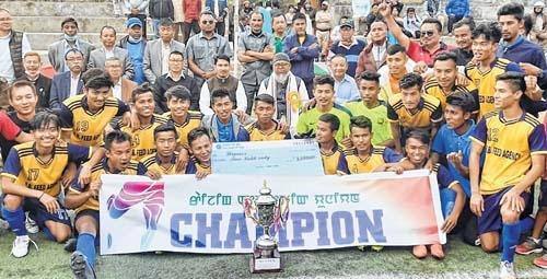 NESU beat RAU 1-0 to clinch 1st AMFA Cup title