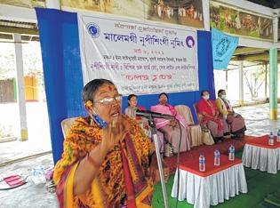 All Manipur Nupi Marup celebrates 'International Women's Day'