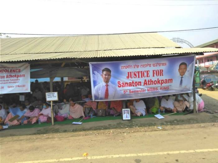 Justice for Sanaton Athokam demanded