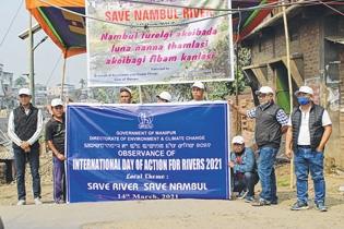 'International Day for Rivers' observed
