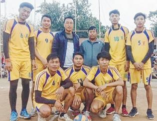 SYC cruise to Village Open Volleyball title