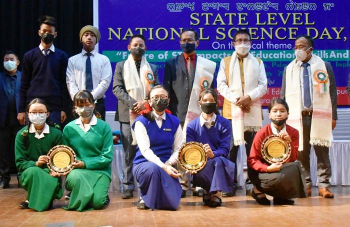  State Level National Science Day, 2021 at Manipur State Film Development Society on February 28 2021 