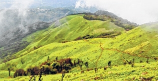 National park tag on Shirui hills: Still at proposal stage