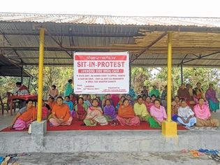 Sit-in protest held