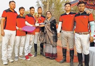 Tekcham PC-A crowned champions of 1st Thoubal District Polo Tournament