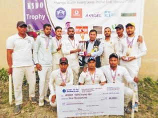 XI-Twister emerge champions of 4th KSDO Cricket Tournament