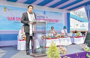 Awareness campaign on 'Har Ghar Jal and Water Conservation' held