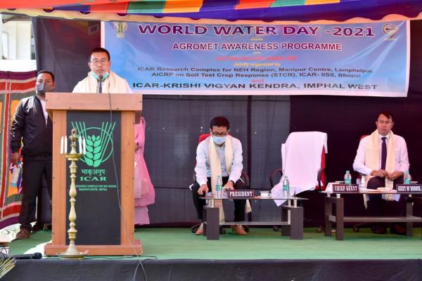 No Life without Water, Let's Conserve Water: Minister Rajen