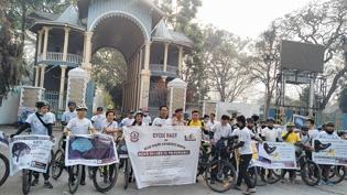 Shija Hospital, MAAMBA organise bicycle rally