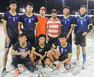 KLYGC emerge champions of 1st ZP Trophy volleyball tournament