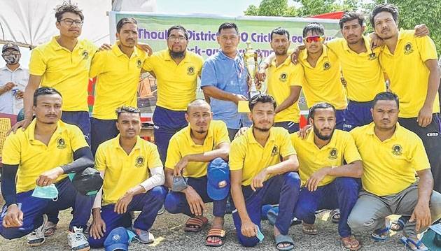 Al Bashid stars as Al-Ameen secure Thoubal District T-20 Tournament title