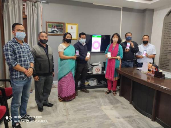 Launch of Mobile App 'm Anganwadi'