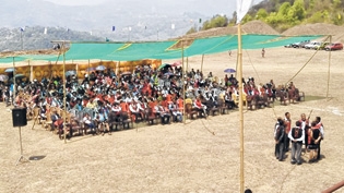 PHE Minister inaugurates Avoimai playground at Afii village