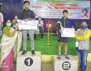Bikram wins men's singles crown in L Bihari Memorial TT tourney