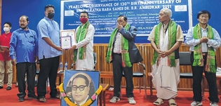 Birkarnelzelzit Thiyam wins 'International Achiever Award'