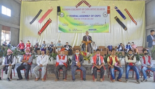 Blessing ceremony / federal assembly of CNPO held