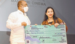 CM inaugurates Golden Jubilee celebration of Manipuri Cinema
