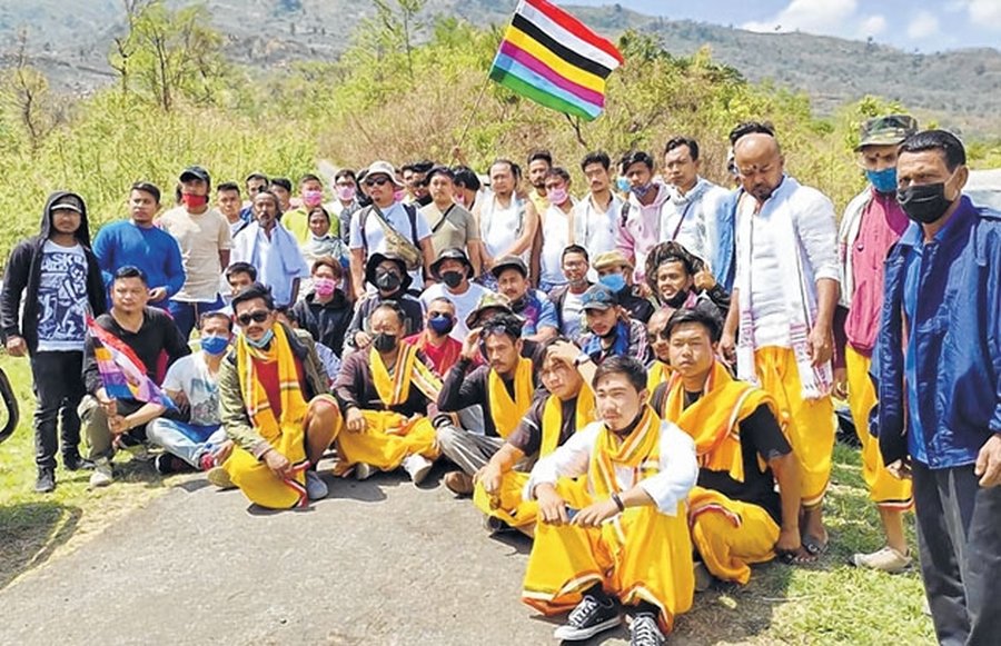 Over 200 pilgrims make way to Mt Koubru peak