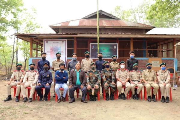AR inaugrates NCC Boot Camp at Chandel