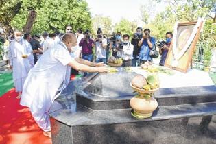 State observes Narasingh death anniversary