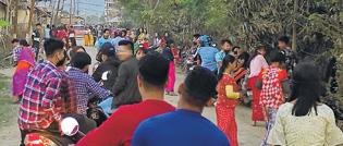 SOPs clouted for a big six at many places during Yaoshang festival