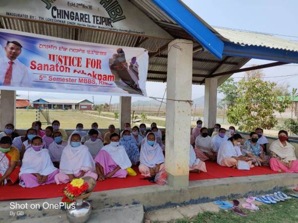 Protest continue demanding justice for Sanaton