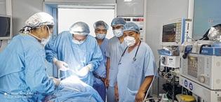 Shija hospital conducts free mega surgery camp in Nagaland
