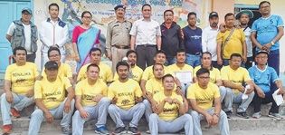 Kishan shines as The Sangai Express cruise to fourth cricket title at Journalists' Sports Meet