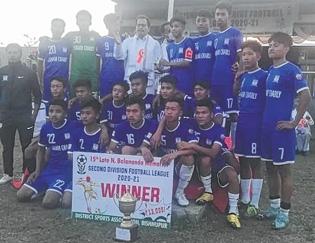 Suraj's brace guides TYDA to Bpr Second Divn League title