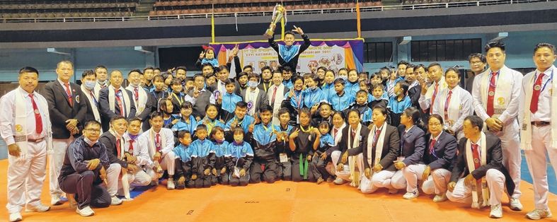 Manipur reign supreme in 26th National Thang-Ta Championship 
