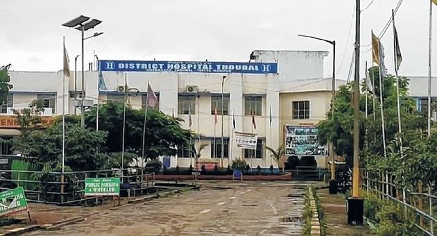 Isolation ward opened at Thoubal District Hospital