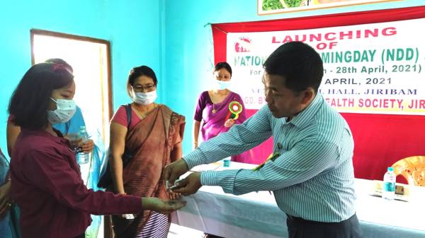 National Deworming Day launched at Jiribam